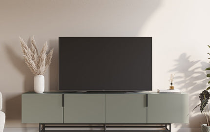 Mueble TV mod. ELDIA Verde