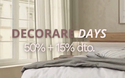 DECORARE DAYS -15% durante mes de Junio