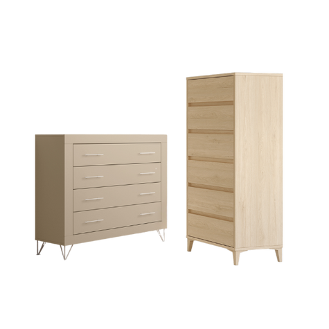 Cómoda Dormitorio y Sinfonier