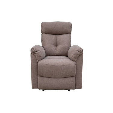 Sillón Relax Manual mod. SELOPAN color MARRÓN
