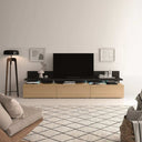 Mueble TV multimedia salón comedor
