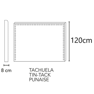 Cabecero Matrimonio Tapizado mod. ARBENIG