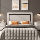 Cabecero cama CAPRI Migliera con diseño moderno y cantos redondeados para dormitorio elegante y sofisticado