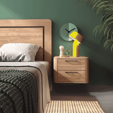 Cabecero cama CAPRI modelo Migliera con diseño moderno y cantos redondeados para dormitorio elegante y funcional