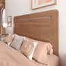 Cabecero cama CAPRI Migliera con diseño moderno y cantos redondeados para dormitorio elegante y confortable