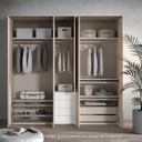 Interior armario configurable y personalizable