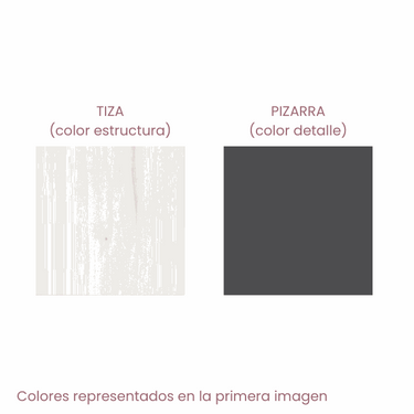 Muebles dormitorio matrimonio cabecero galería mesitas asimétricas personalizables
