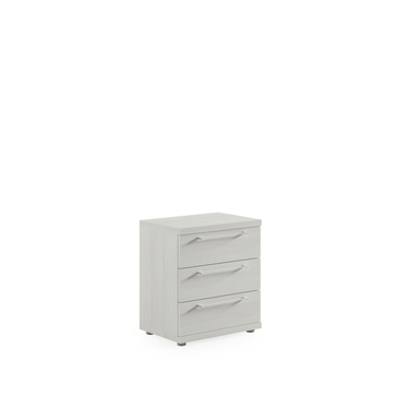 Mueble dormitorio matrimonio GENOVA color polar y artisan en ambiente luminoso y moderno