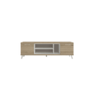 Mueble para tv con huecos multimedia para salón comedor colección BOLONIA