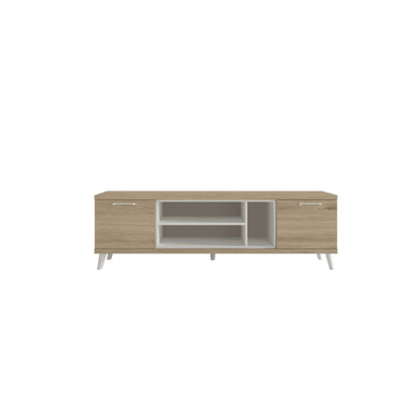 Mueble para tv con huecos multimedia para salón comedor colección BOLONIA