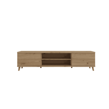 Mueble salón comedor BOLONIA estilo nórdico moderno y funcional en ambiente acogedor