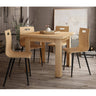 Mesa Comedor Cuadrada extensible de Libro mod. ROBERTA Mesa Salón