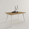 Mesa rectangular fija modelo MIRABELLA para salón comedor, diseño elegante y funcional.