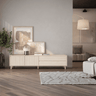 Mueble TV salón TIVOLI con 2 puertas y 2 cajones diseño moderno y funcional
