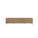 Mueble salón comedor BOLONIA con diseño nórdico y muebles modulares elegantes y funcionales