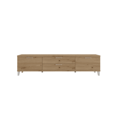 Mueble salón comedor BOLONIA con diseño nórdico y muebles modulares elegantes y funcionales