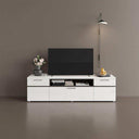 Mueble para TV salón ROMA 200 cm con diseño nórdico y almacenaje