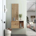 Mueble recibidor Florencia mod. 10 con diseño contemporáneo y almacenamiento funcional