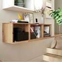 Mueble recibidor FLORENCIA mod. 7 con espejo redondo y cubos de almacenamiento, diseño minimalista y funcional.