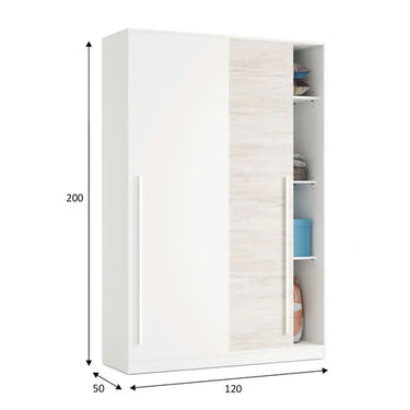 Dormitorio Juvenil colección TRENTO mod. YUI