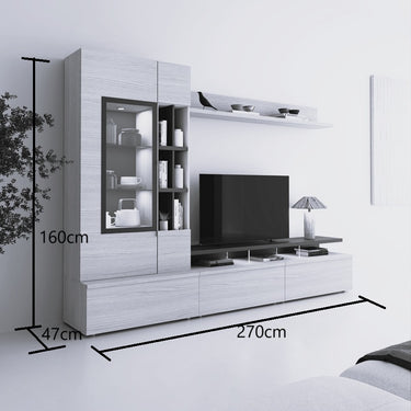 Composición Salón CATANIA 2 ambiente 1