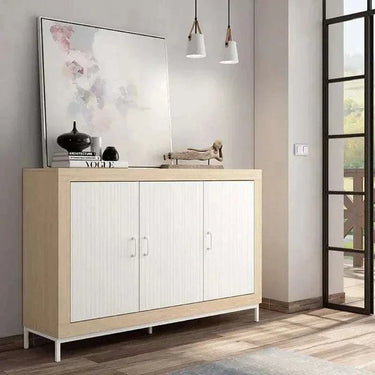Aparador Asti de 3 puertas en madera sostenible para salón