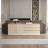 Aparador salón TIVOLI con 2 puertas, 3 cajones y diseño contemporáneo en madera sostenible