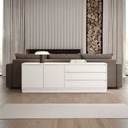 Aparador salón TIVOLI moderno con 2 puertas y 3 cajones en colores personalizables