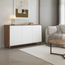 Aparador TIVOLI de salón con 3 o 4 puertas en madera personalizable y diseño moderno