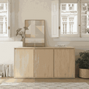 Aparador salón TIVOLI con 3 o 4 puertas, diseño personalizado y almacenamiento amplio