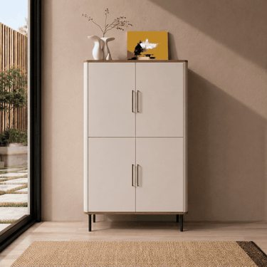 Mueble salón NAPOLI de 4 puertas con diseño moderno y almacenamiento espacioso