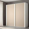 Armario corredero L'AQUILA de 2 puertas y estilo nórdico altura 211 cm