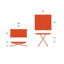 Mesa centro elevable modelo FELICE convertible en mesa de comedor, diseño funcional y moderno, fabricada en España.
