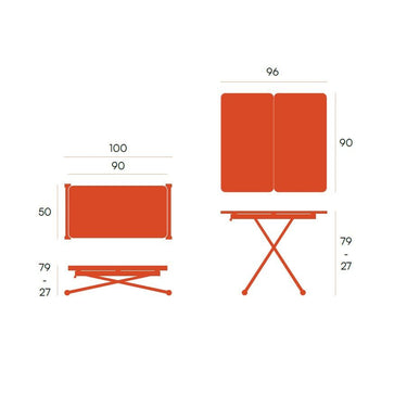 Mesa centro elevable modelo FELICE convertible en mesa de comedor, diseño funcional y moderno, fabricada en España.
