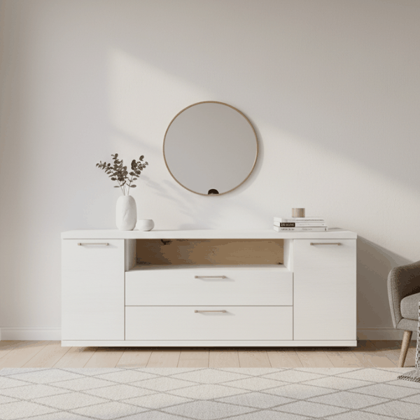 Mueble para TV 2C+1H BOLONIA