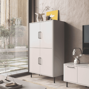 Mueble salón NAPOLI de 4 puertas con diseño moderno y almacenamiento amplio