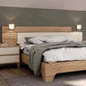 cabecero galería LUCCA mod. 11 en madera natural con diseño sofisticado y resistente