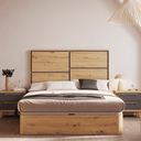 Cabecero Arenzano modular de la colección Génova para dormitorio moderno