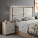 Cabecero Arenzano panel modular en cuadrícula moderno y personalizable