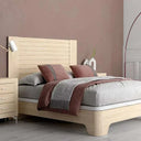 Cabecero L'AQUILA mod. 5 de melamina pre-montado en 2 piezas disponible en 6 colores, fabricado en España