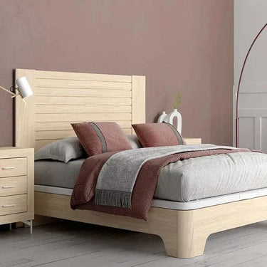 Cabecero L'AQUILA mod. 5 de melamina pre-montado en 2 piezas disponible en 6 colores, fabricado en España