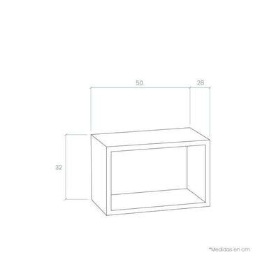 Composición de salón comedor minimalista FLORENCIA ambiente 8 en colores artisan, ébano y blanco