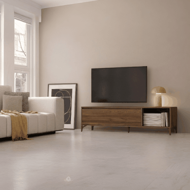 Mueble TV TIVOLI con puerta abatible y diseño minimalista en varios colores y tamaños