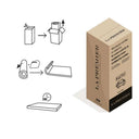 Colchón MEMORY viscoelástico con núcleo HR de alta densidad y capa superior de 4 cm para descanso ergonómico y adaptable.