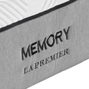 Colchón MEMORY viscoelástico con núcleo HR, diseño ergonómico y adaptabilidad óptima para descanso reparador