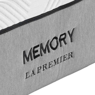Colchón MEMORY viscoelástico con núcleo HR, diseño ergonómico y adaptabilidad óptima para descanso reparador