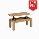 Mesa Centro elevable mod. GINA ARTISAN Mesa centro
