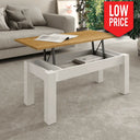 Mesa Centro elevable mod. GINA BLANCO/ARTISAN Mesa centro