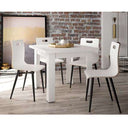 Mesa Comedor Cuadrada extensible de Libro mod. ROBERTA Mesa Salón