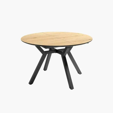 Mesa comedor redonda extensible modelo Giovanna en varios colores y tamaños